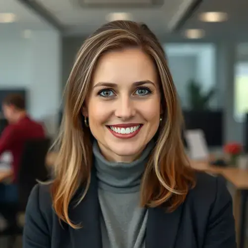 Sarah, Office Manager